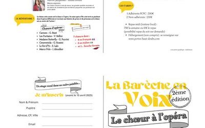 Le choer à l'opéra